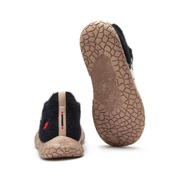 UIN Women's Walking Shoes Slip On Sneaker Toledo (MIDNIGHT PATH TRENCADS) - Picture 11 of 11